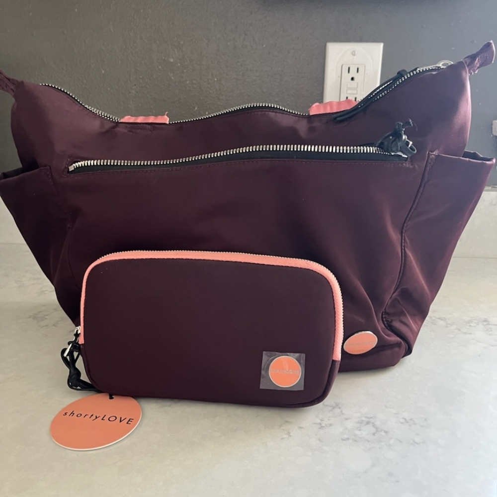 Shortylove bags with matching wallet.  Like new!